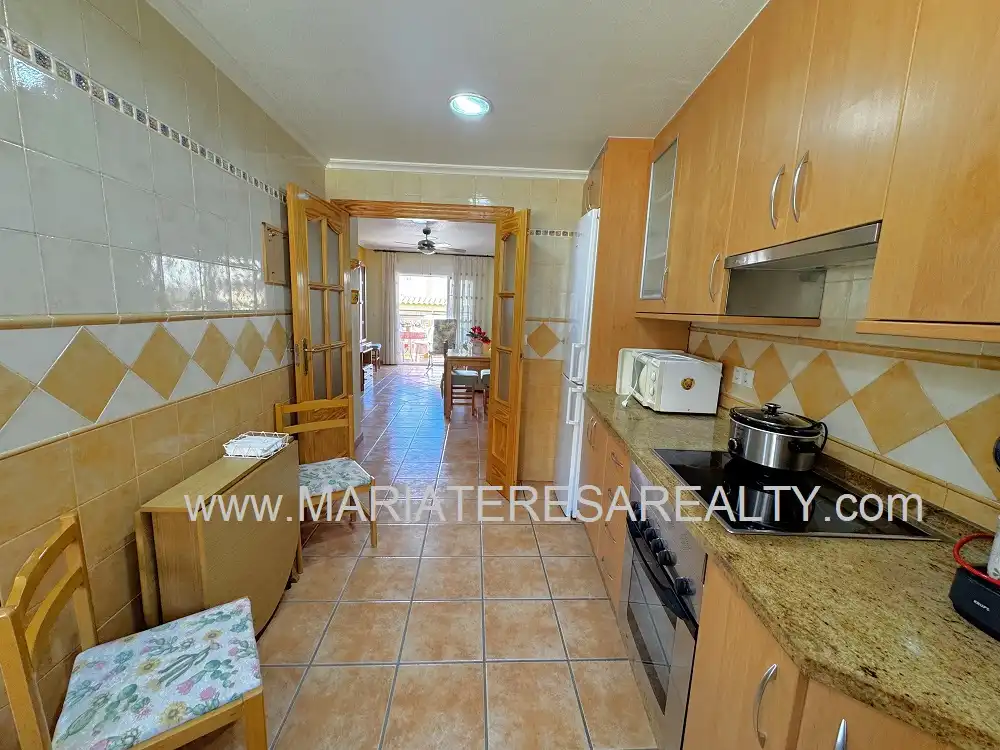 Cocina de Piso en venta en Los Alcázares con Aire acondicionado, Terraza y Trastero