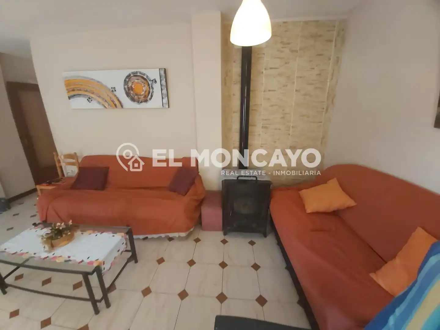 Sala de estar de Apartamento en venta en Guardamar del Segura con Aire acondicionado, Calefacción y Terraza