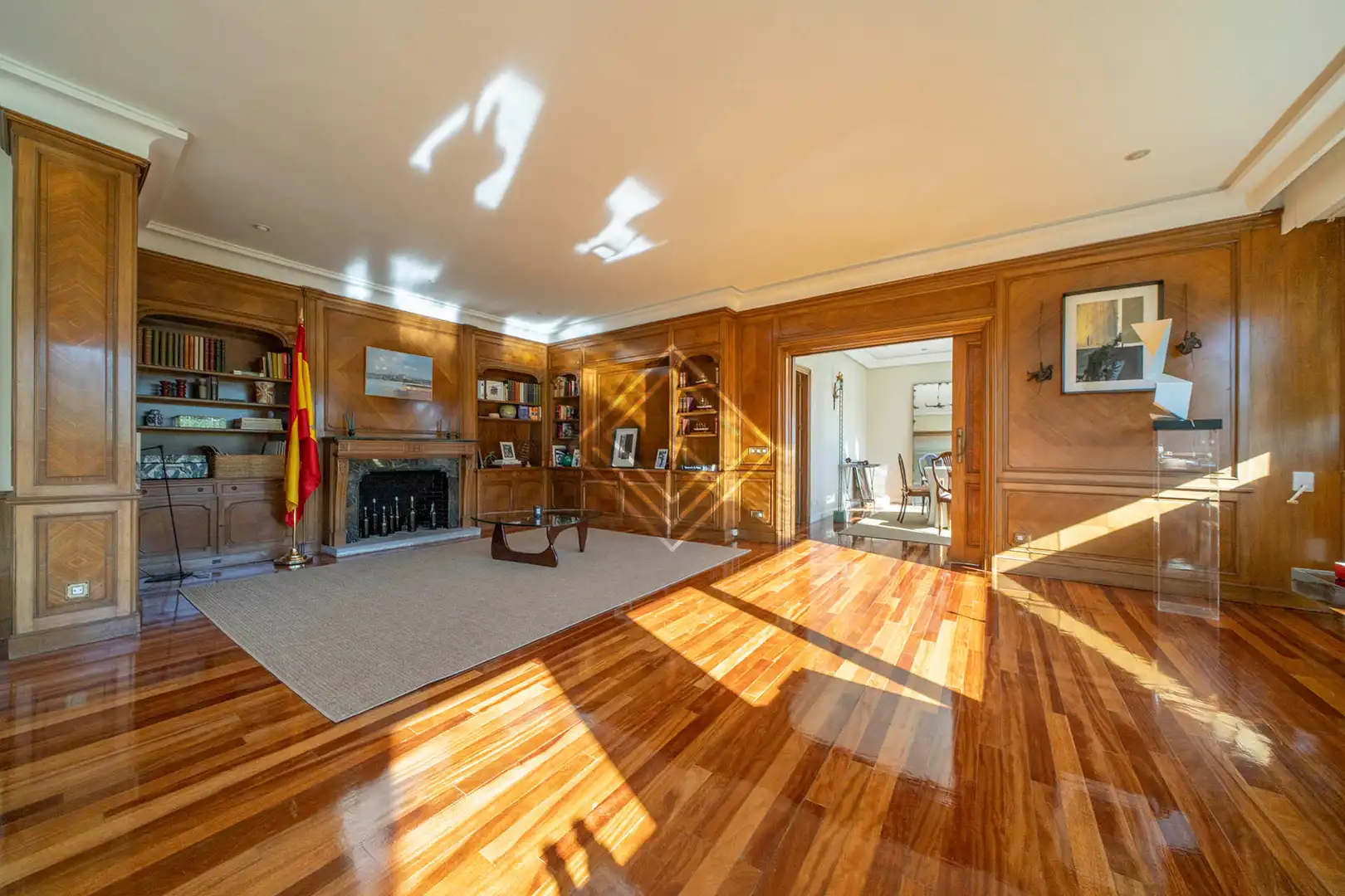 Sala de estar de Piso en venta en Chamartín