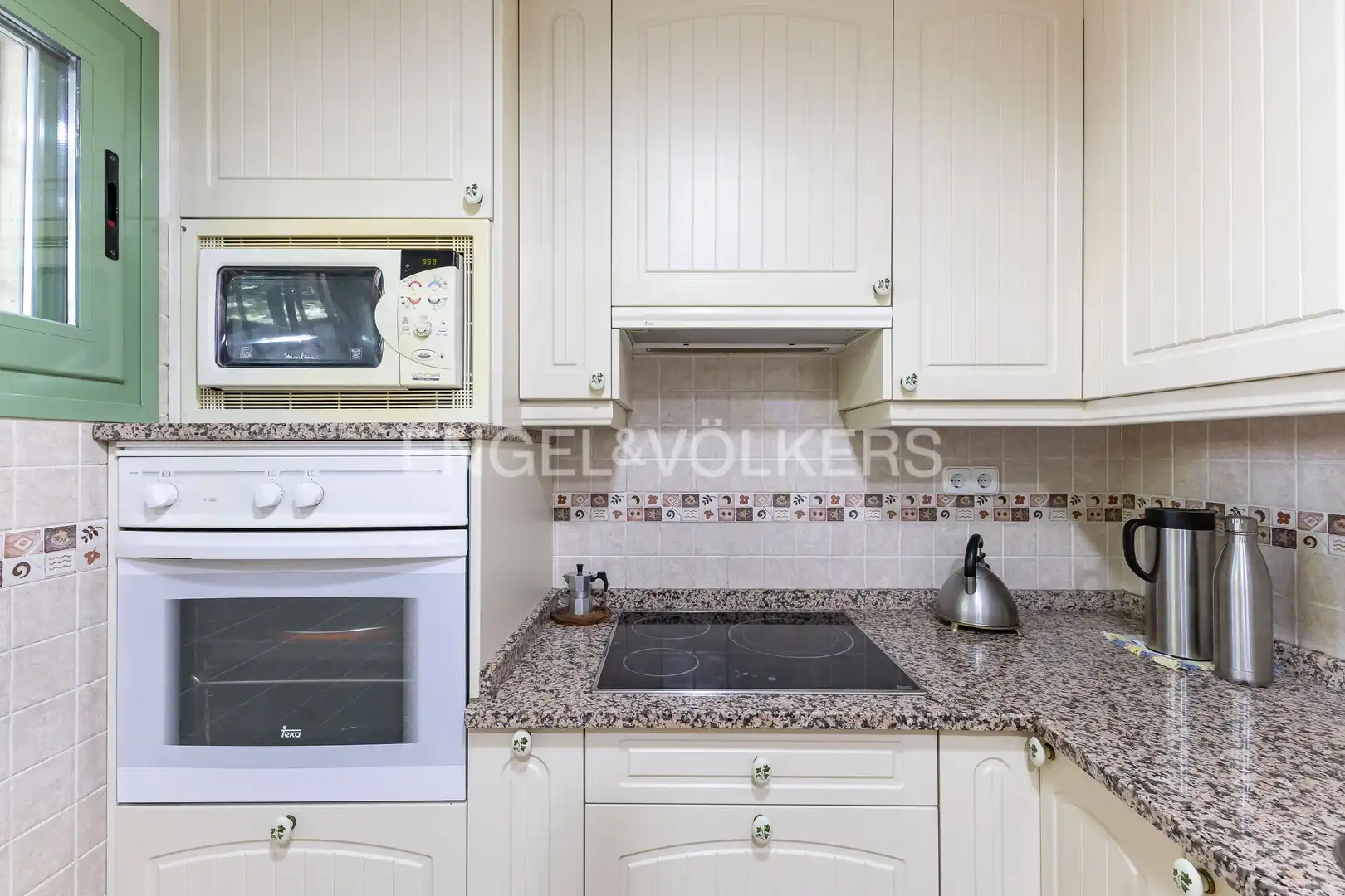 Kitchen of Detached homes for sale in Madrid  with Air Conditioner, Heating and Private garden
