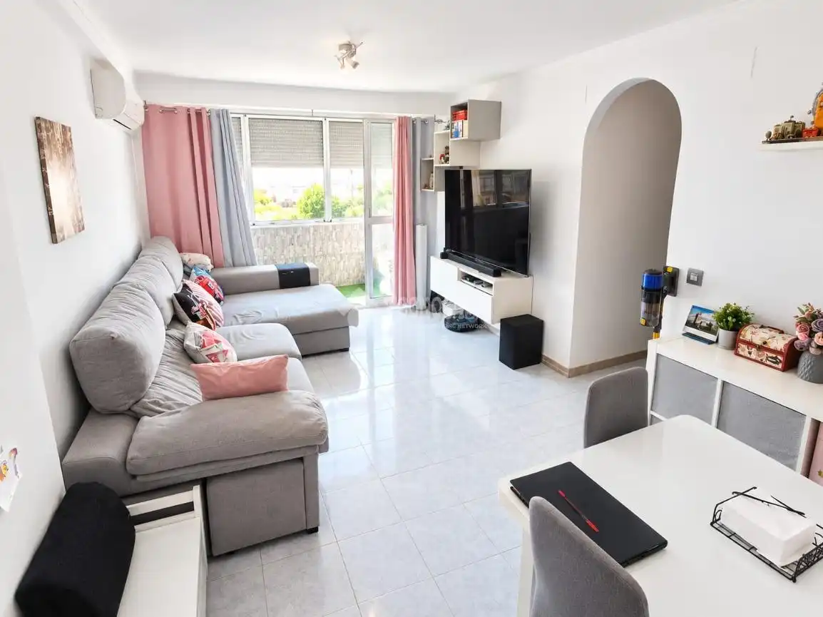 Sala de estar de Piso en venta en Sevilla con Terraza