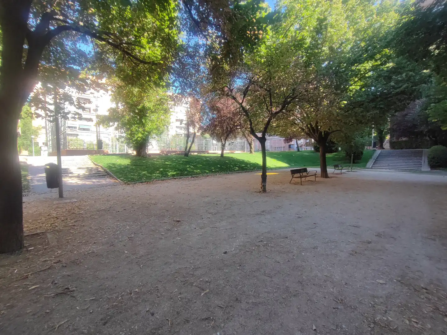 Vista exterior de Piso en venta en Madrid con Aire acondicionado, Calefacción y Jardín privado