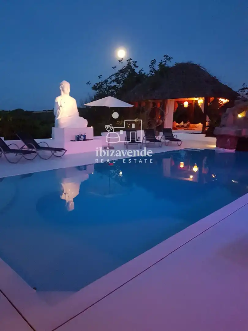 Houses for sale in Santa Eulària des Riu  with Air Conditioner, Private garden and Terrace