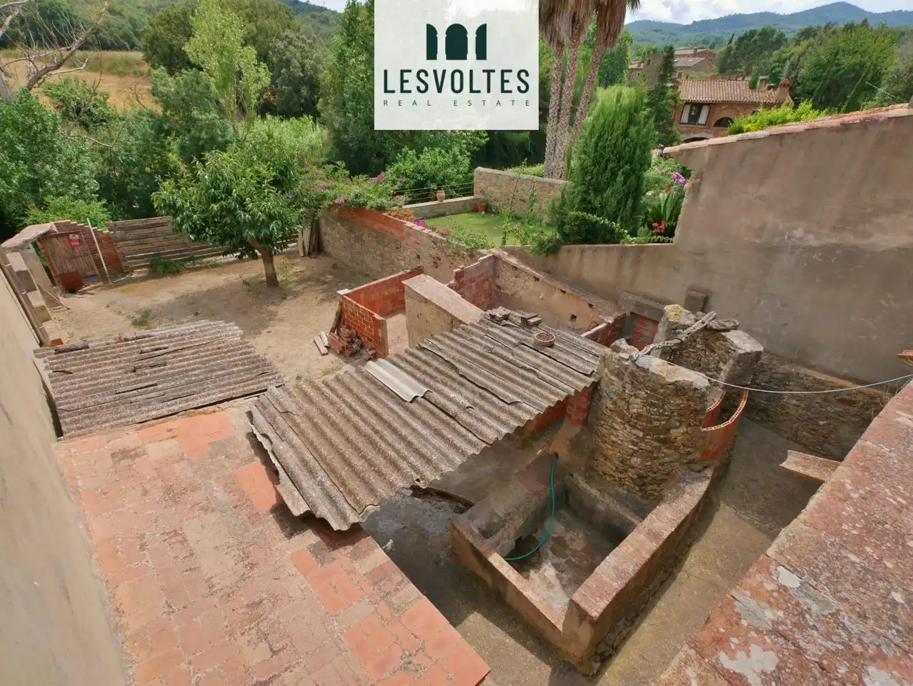 Terraza de Casa adosada en venta en Palafrugell con Jardín privado, Terraza y Alarma