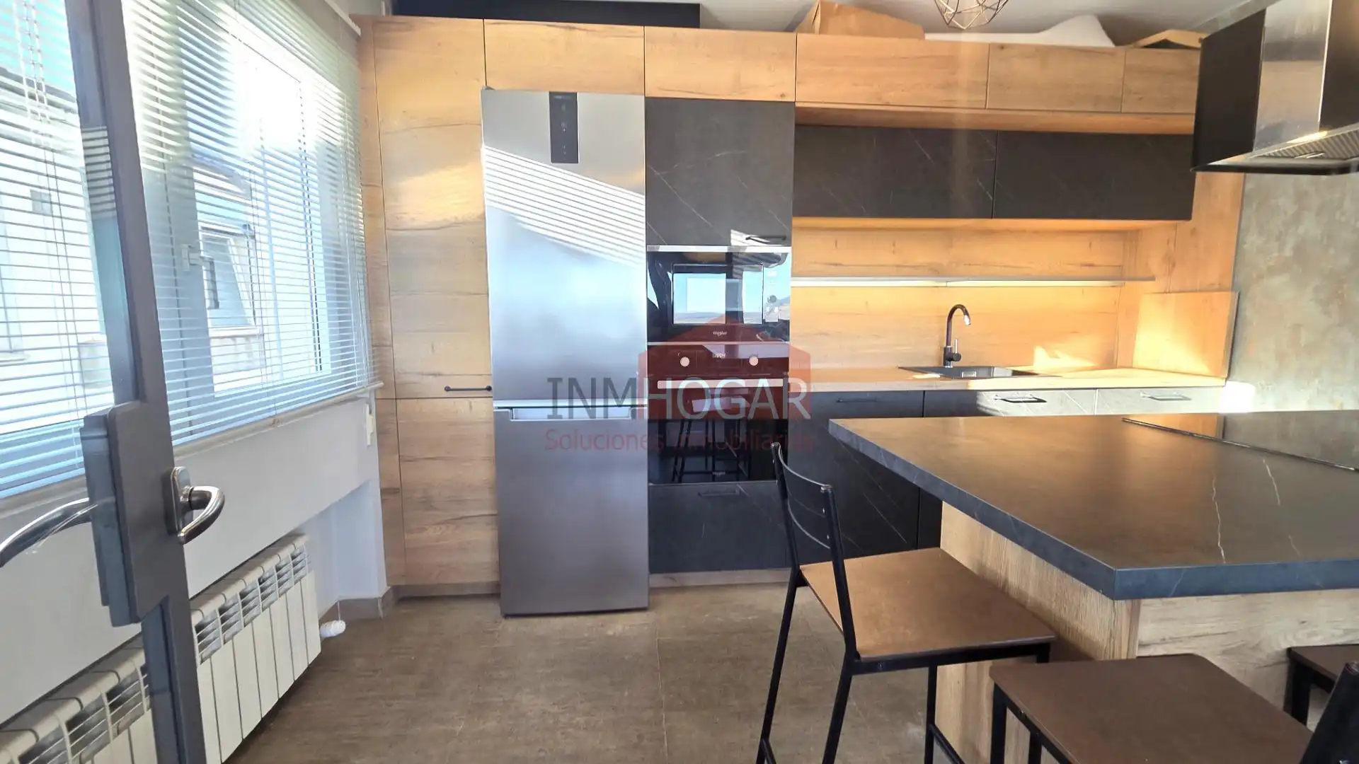 Kitchen of Flat for sale in Ávila  with Air Conditioner, Heating and Terrace