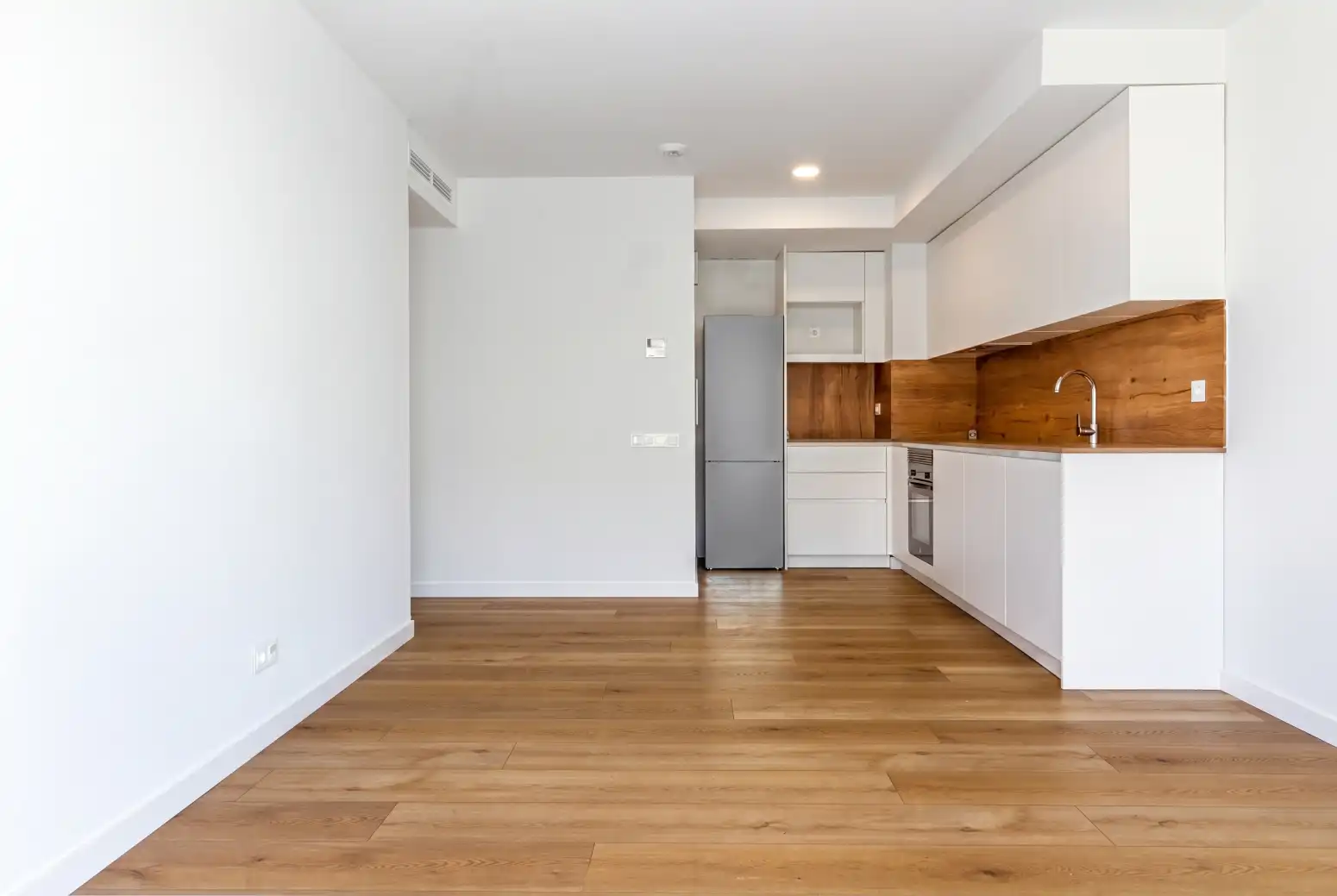 Kitchen of Flat for rent in El Puig de Santa Maria  with Air Conditioner, Heating and Private garden