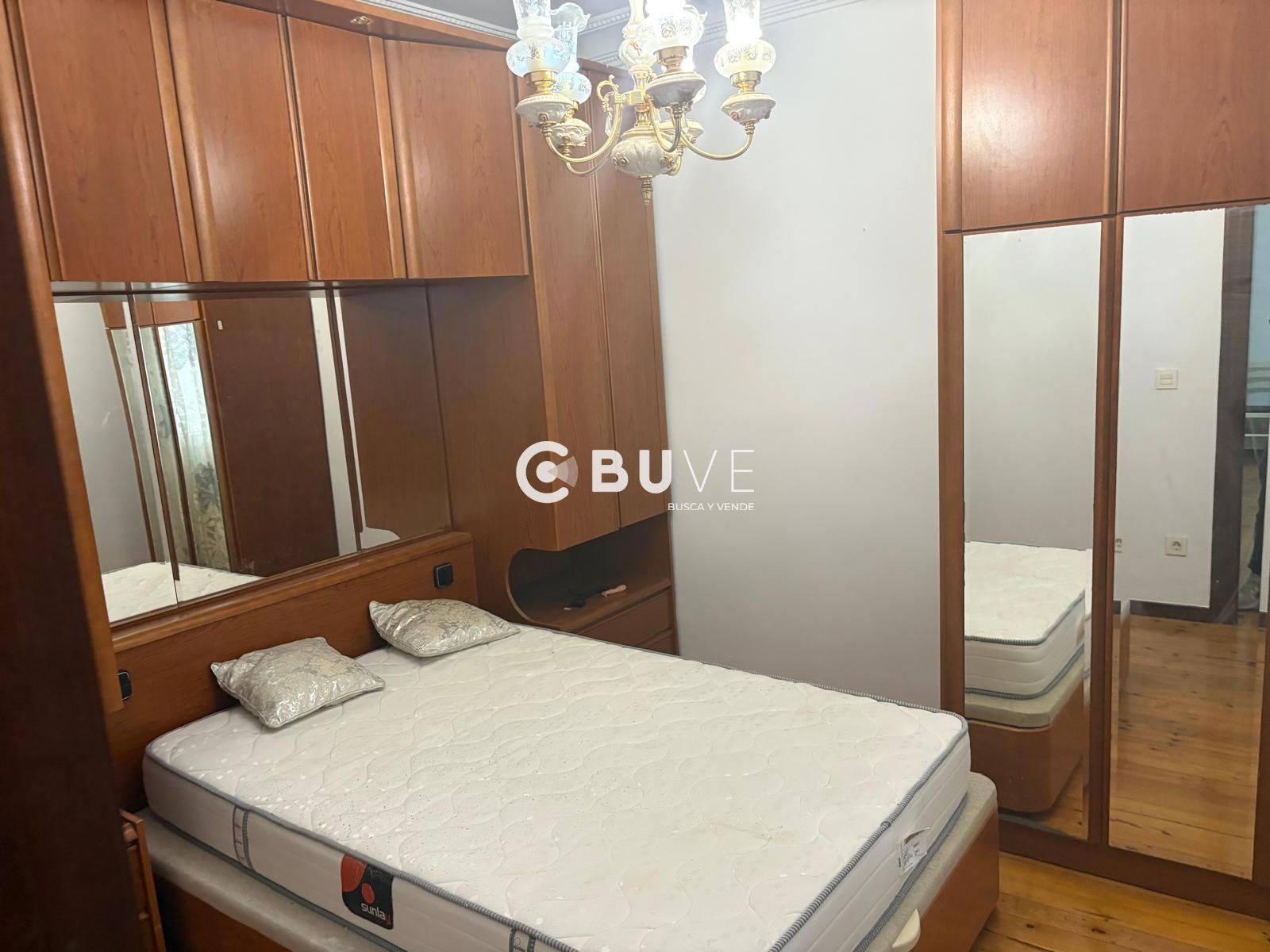 Bedroom of Flat for sale in Burgos Capital  with Heating, Terrace and Furnished