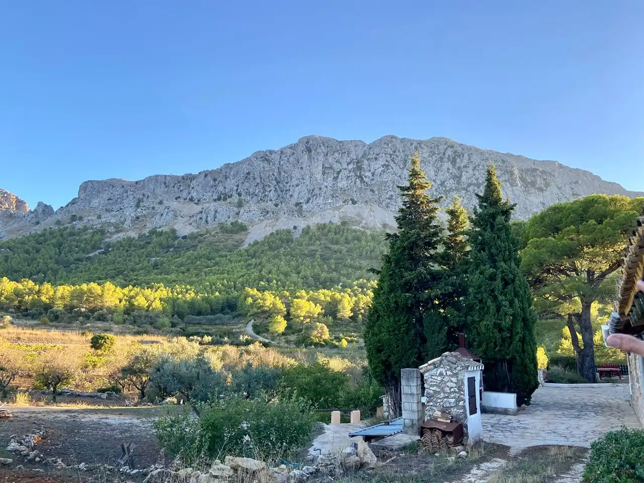 Vista exterior de Finca rústica de lloguer en Xaló, Alicante