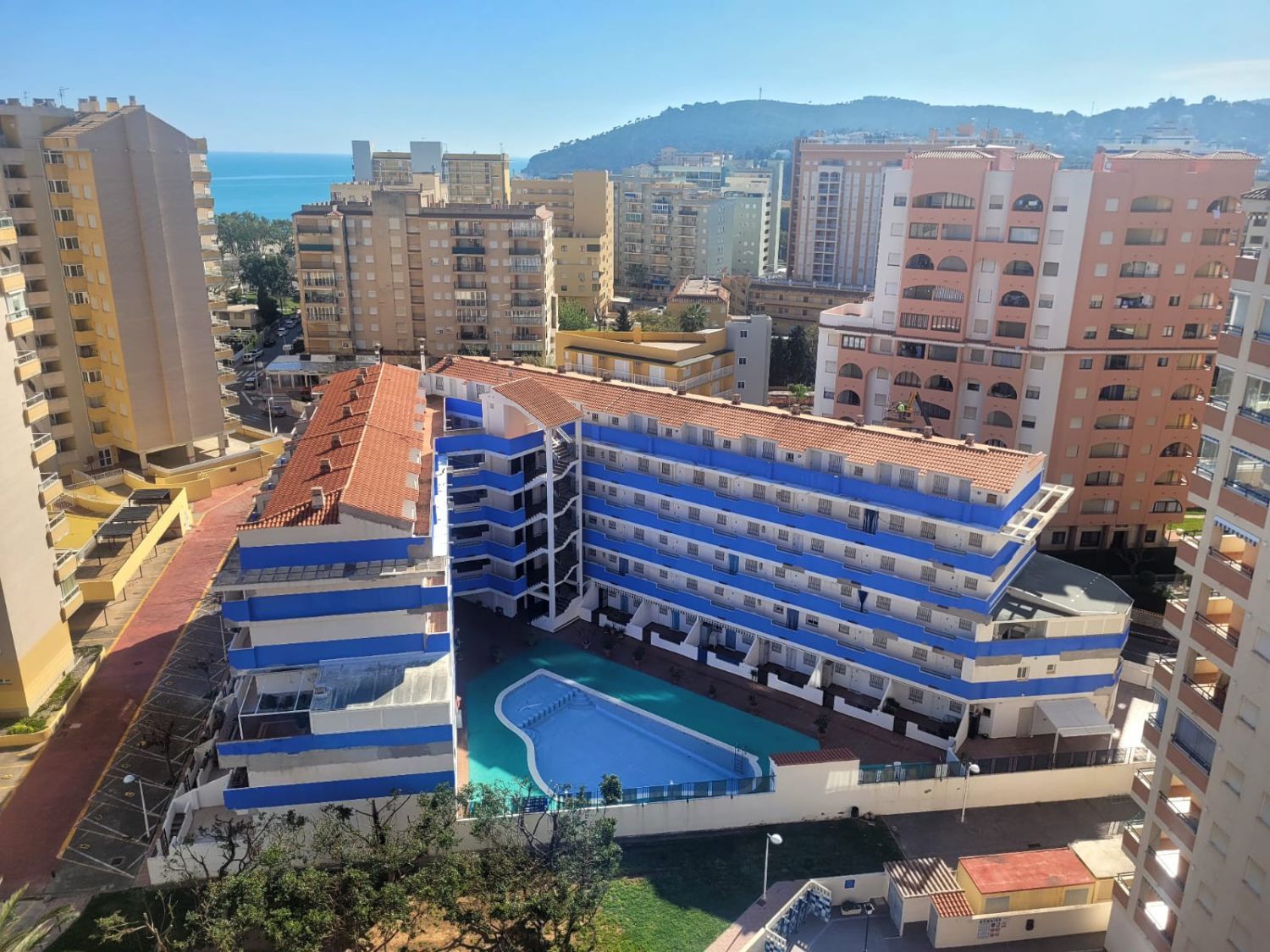 Piscina de Apartament en venda en Oropesa del Mar / Orpesa amb Terrassa, Forn i Rentadora