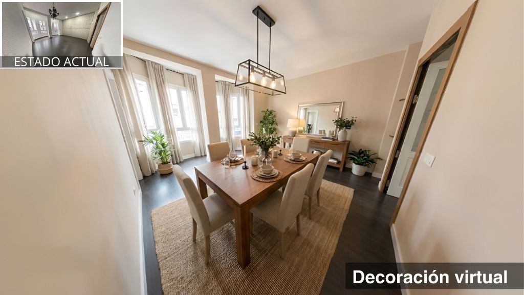 Dining room of Flat for sale in Alicante / Alacant  with Air Conditioner, Heating and Parquet flooring