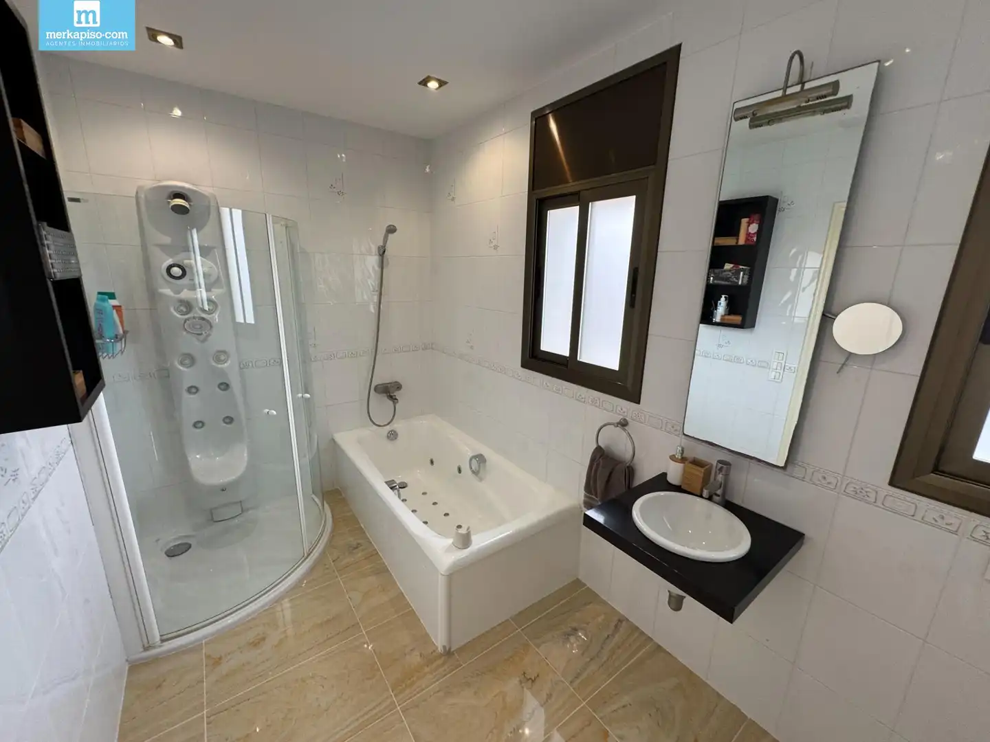 Bathroom of Houses for sale in Calafell  with Air Conditioner, Heating and Private garden