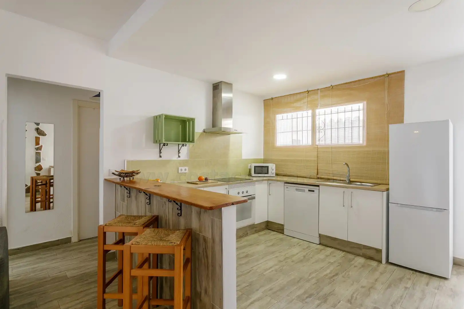 Kitchen of Houses for sale in El Campello  with Air Conditioner, Private garden and Terrace