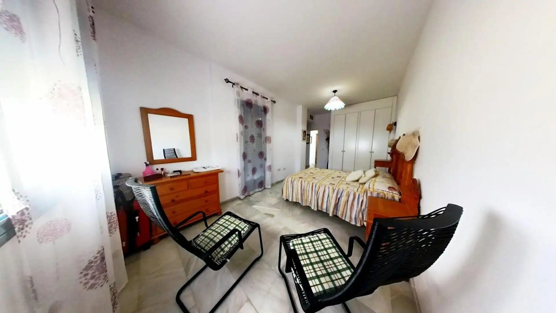 Dormitori de Apartament en venda en Gualchos amb Aire condicionat, Calefacció i Terrassa