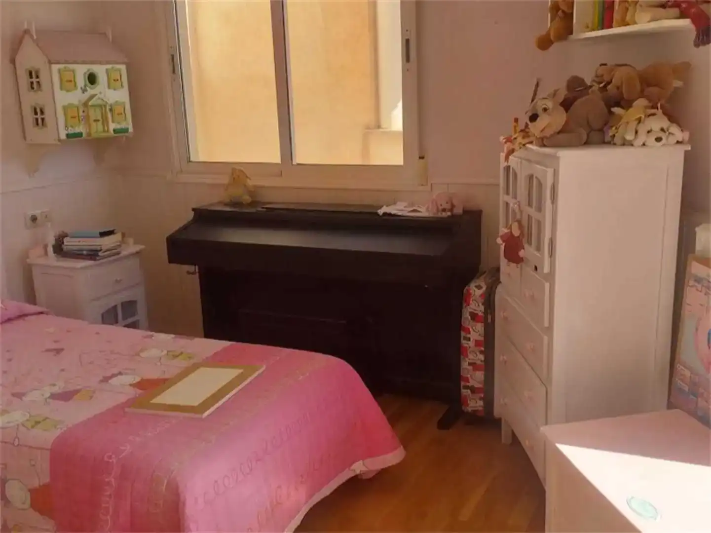 Habitación de Casa adosada en venta en Lorca con Aire acondicionado y Balcón