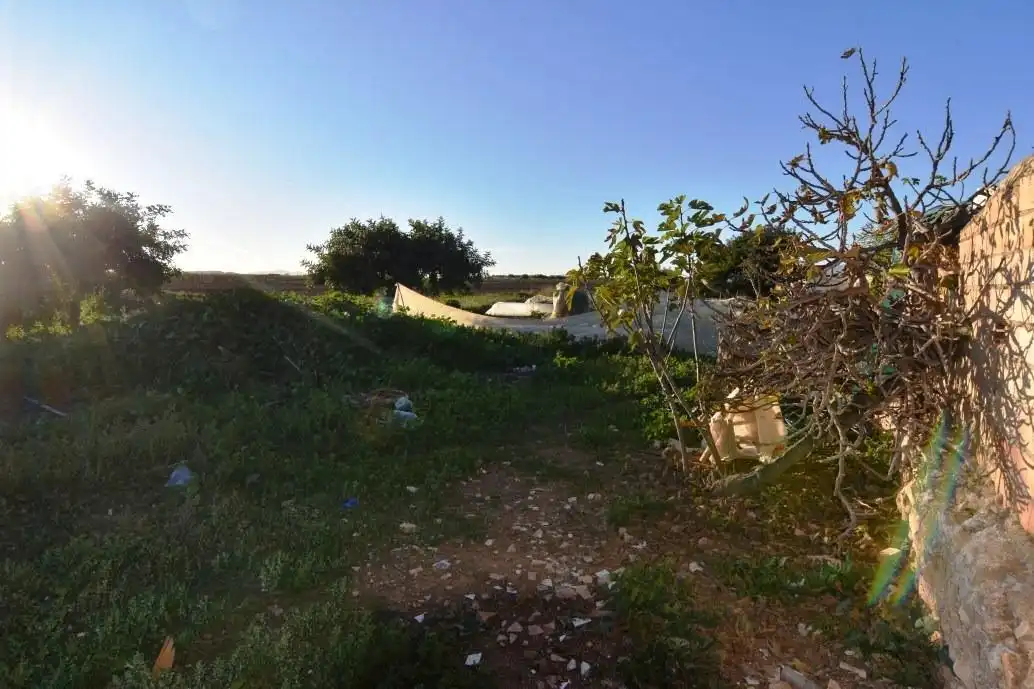 Finca rústica en venta en Fuente Álamo de Murcia con Jardín privado, Terraza y Trastero