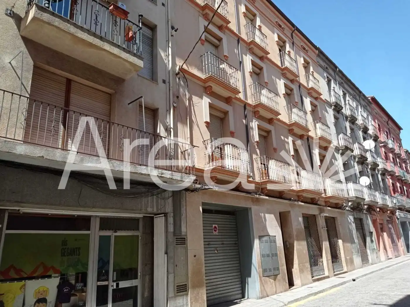 Exterior view of Commercial properties for rent in Ribes de Freser