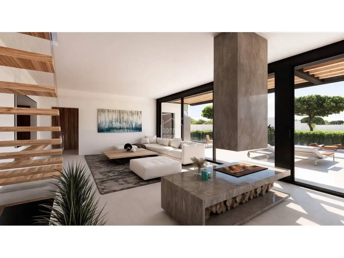 Villa con piscina in vendita a Cala d'en Bosch - Serpentona, imagen 40