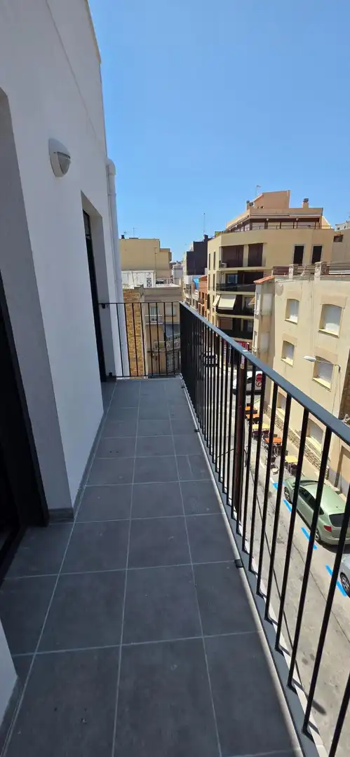 Terrassa de Àtic en venda en L'Ametlla de Mar  amb Aire condicionat