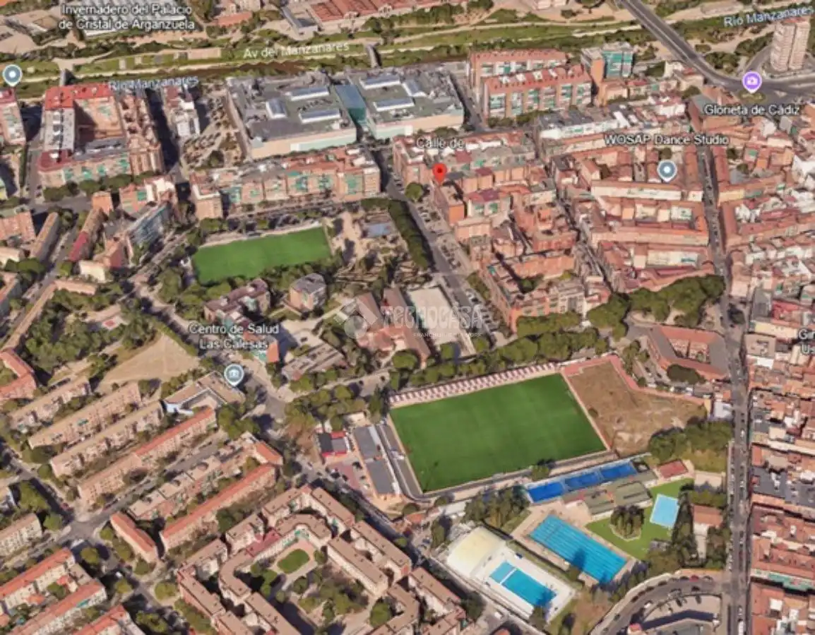 Vista exterior de Piso en venta en Madrid