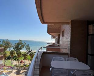 Terrace of Flat for sale in Oropesa del Mar / Orpesa  with Air Conditioner, Terrace and Swimming Pool