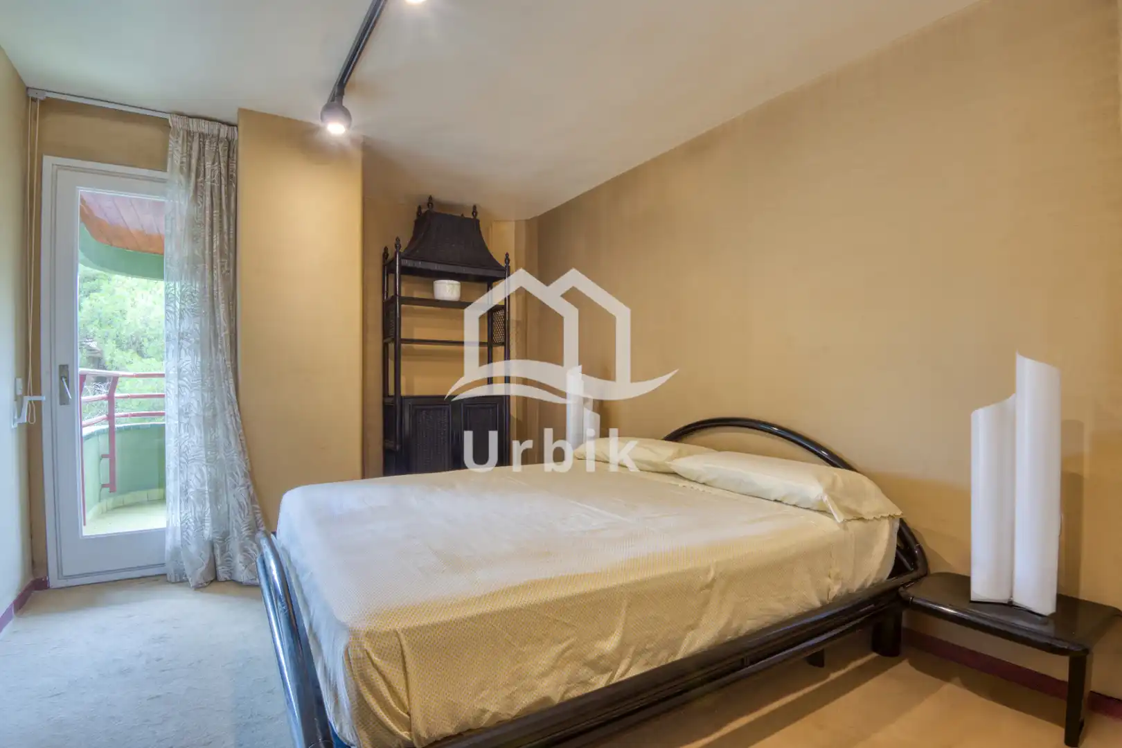 Schlafzimmer von Wohnung zum Verkauf in Castell d'Aro, Platja d'Aro i s'Agaró mit Terrasse, Möbliert und Balkon