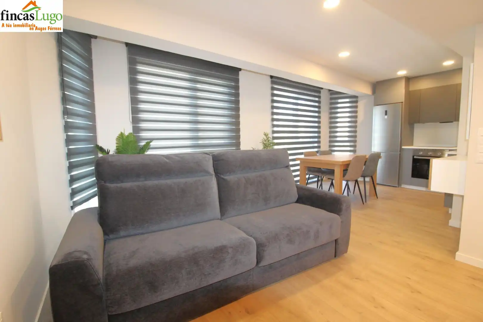 Living room of Apartments for rent in Lugo  with Heating and Furnished