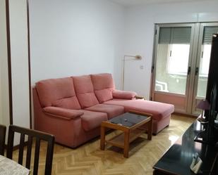 Living room of Flat for sale in Salamanca Capital  with Heating, Terrace and Storage room