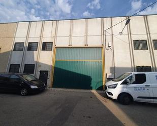 Exterior view of Industrial buildings for sale in La Puebla de Alfindén