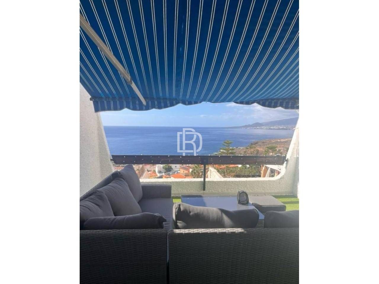 Terraza de Estudio de alquiler en  Santa Cruz de Tenerife Capital con Terraza, Amueblado y Balcón