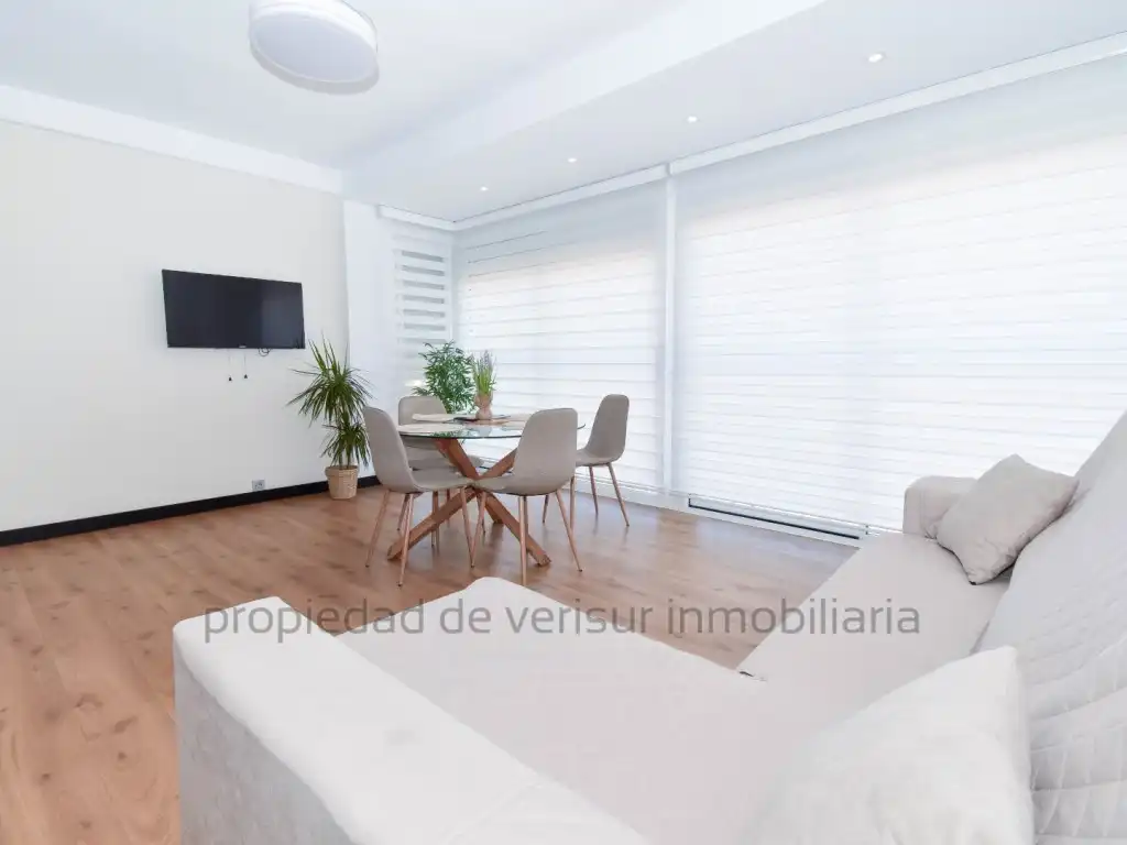 Living room of Flat for rent in Águilas  with Air Conditioner and Washing machine