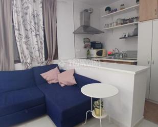 Living room of Flat for sale in  Sevilla Capital