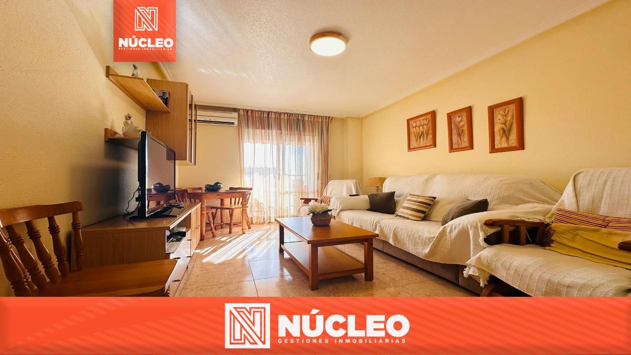 Living room of Apartment for sale in Torrevieja  with Air Conditioner, Heating and Terrace