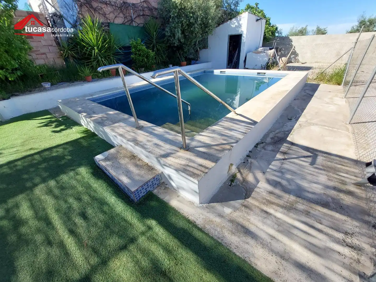 Piscina de Finca rústica en venda en Montemayor amb Traster, Piscina i Moblat