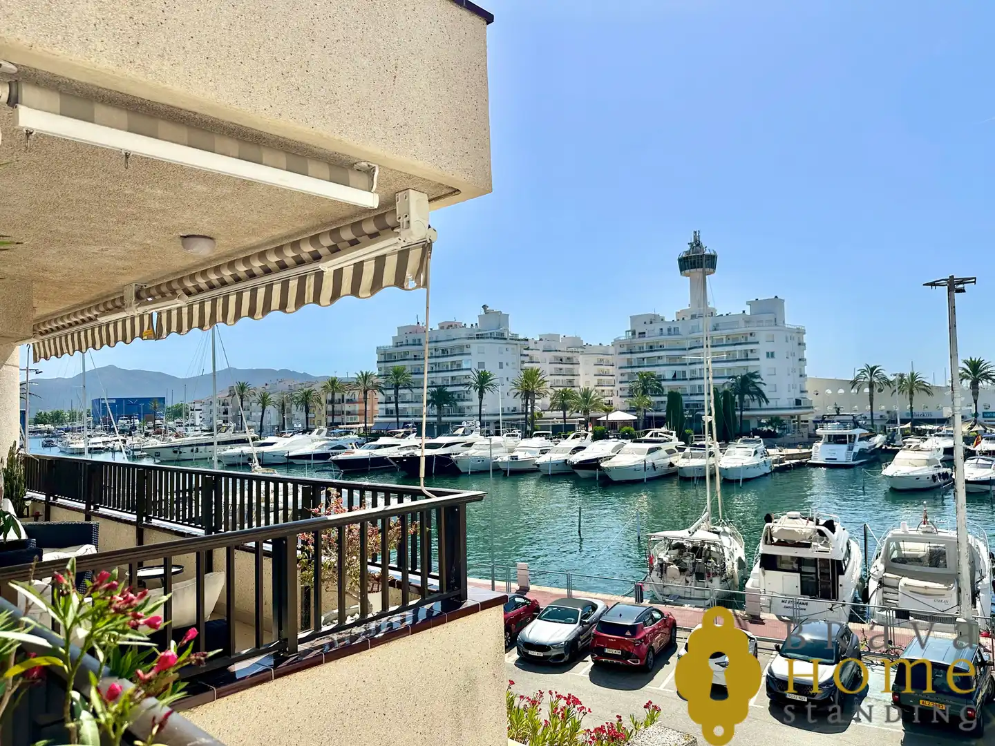 Vista exterior de Piso en venta en Empuriabrava con Aire acondicionado, Terraza y Trastero