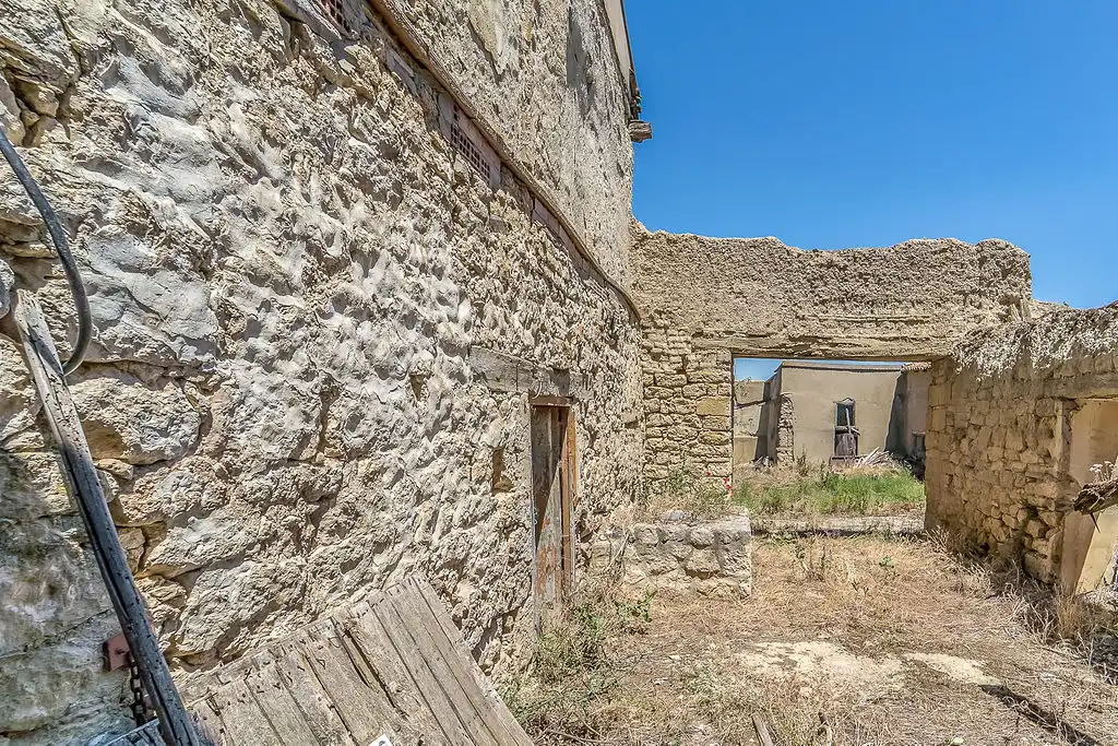 Vista exterior de Casa o chalet en venta en Montealegre de Campos