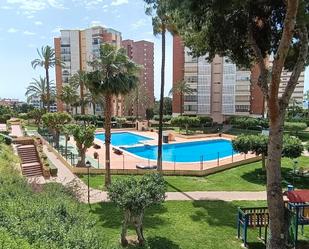 Swimming pool of Apartment for sale in Benidorm  with Terrace, Furnished and Oven