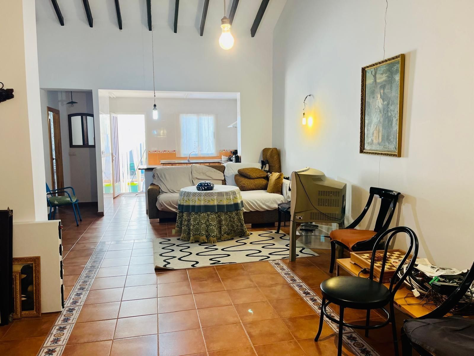 Sala de estar de Casa o chalet en venta en Cieza con Calefacción, Jardín privado y Trastero