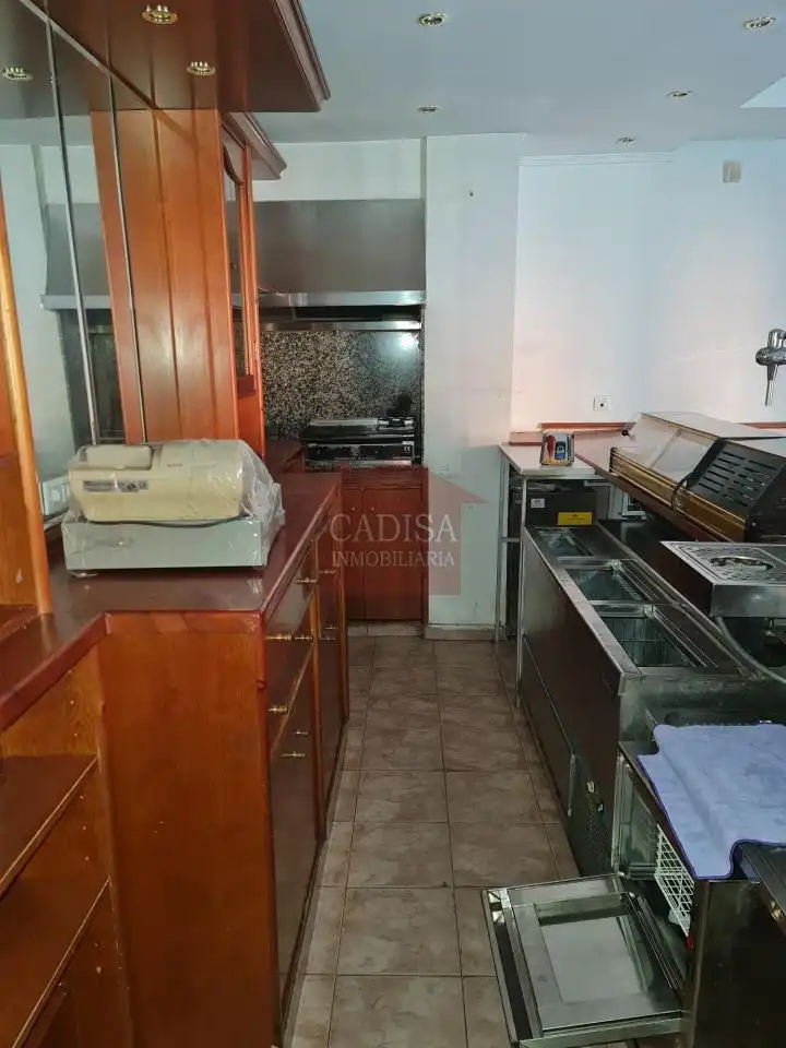 Cocina de Local de alquiler en Salamanca con Aire acondicionado y Amueblado