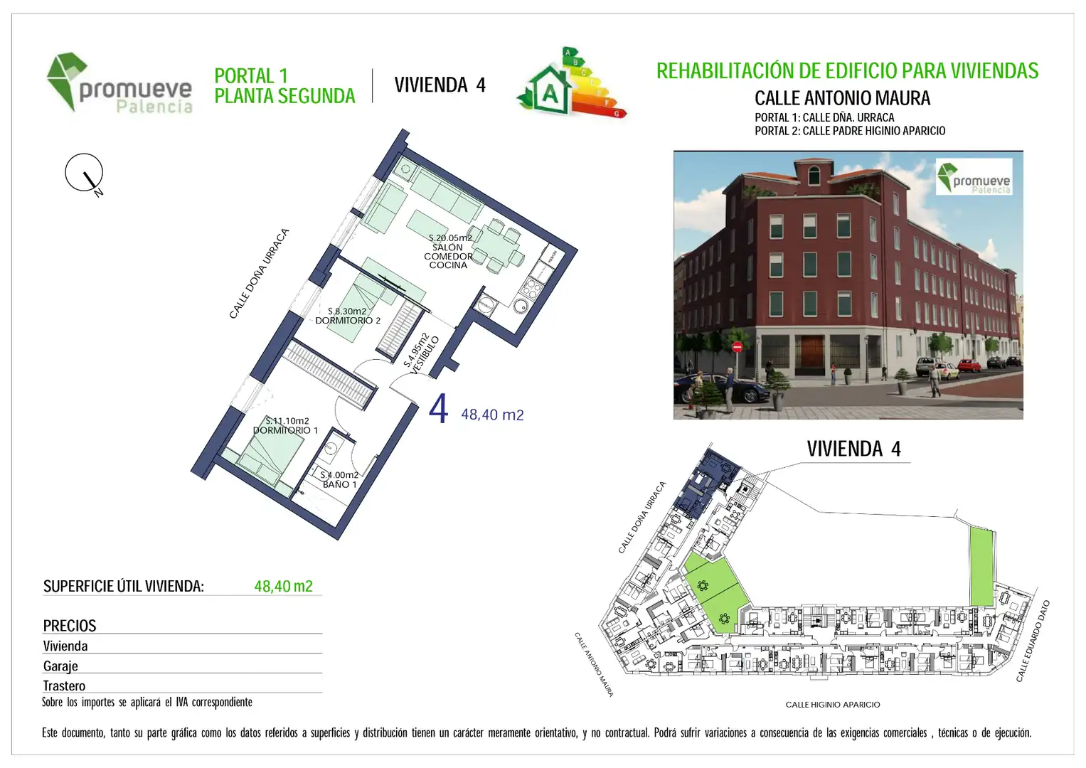 Apartament en venda en Palencia amb Piscina comunitària