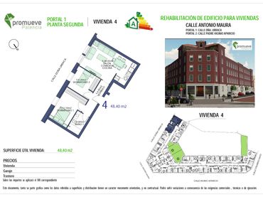Appartement compact avec piscine à vendre à Calle Doña Urraca 9