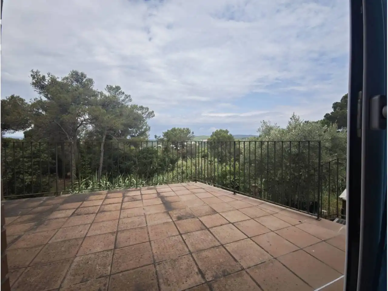 Terraza de Casa o chalet en venta en Blanes con Jardín privado, Terraza y Piscina