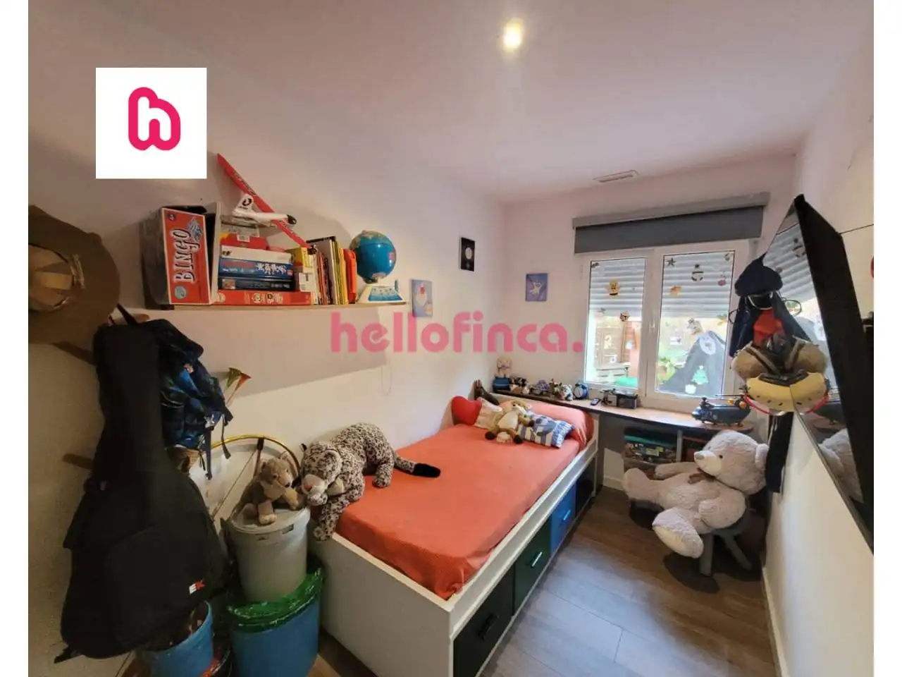 Bedroom of Flat for sale in Vilanova i la Geltrú  with Air Conditioner, Heating and Private garden