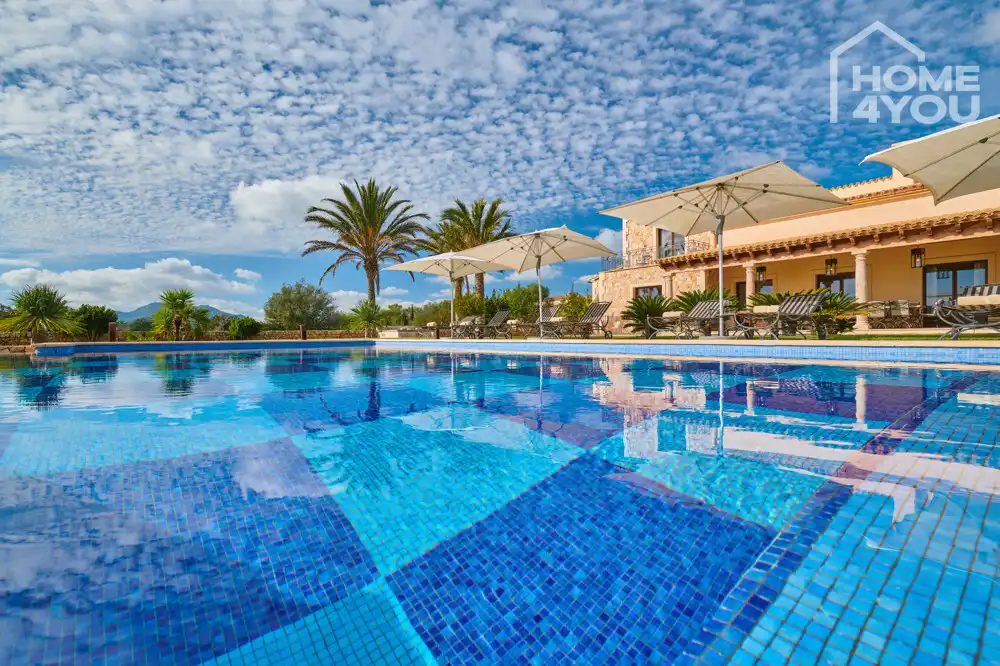 Piscina de Casa o xalet en venda en Manacor amb Aire condicionat, Calefacció i Terrassa