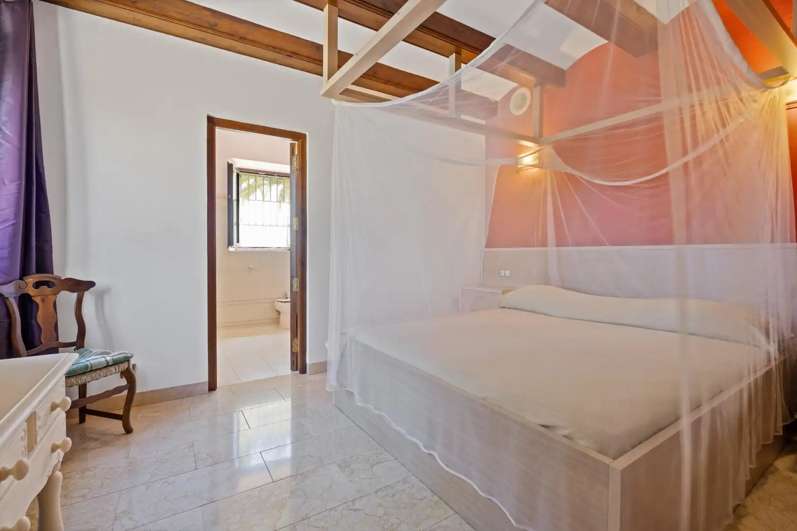 Bedroom of Houses for sale in Jávea / Xàbia  with Air Conditioner, Terrace and Storage room