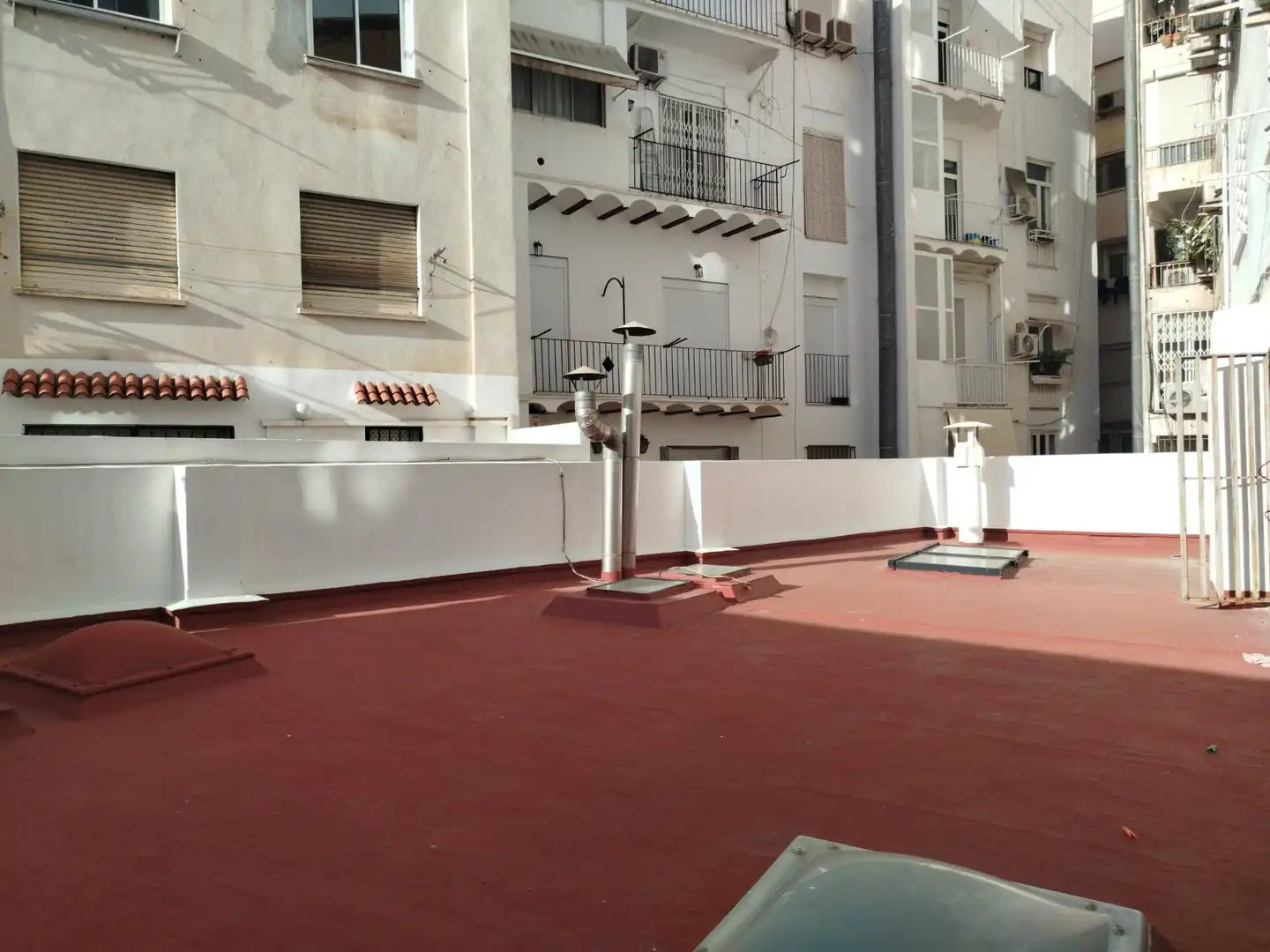 Terraza de Oficina de alquiler en Valencia con Terraza