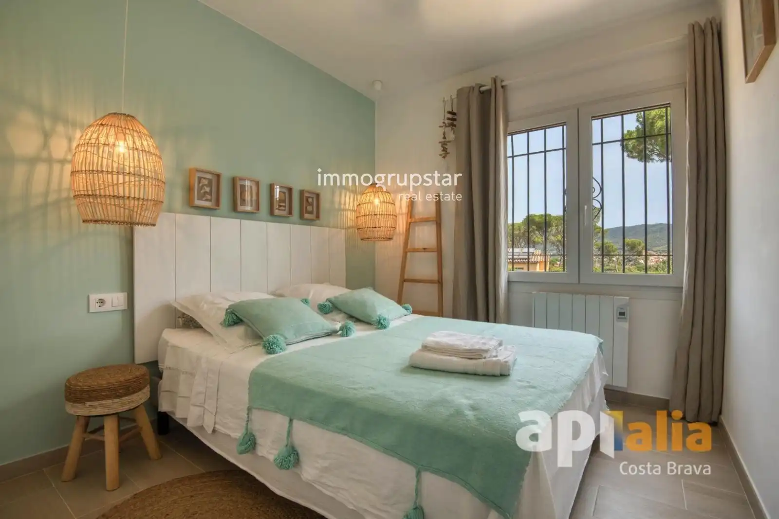 Habitación de Casa o chalet en venta en Calonge i Sant Antoni con Calefacción, Terraza y Piscina