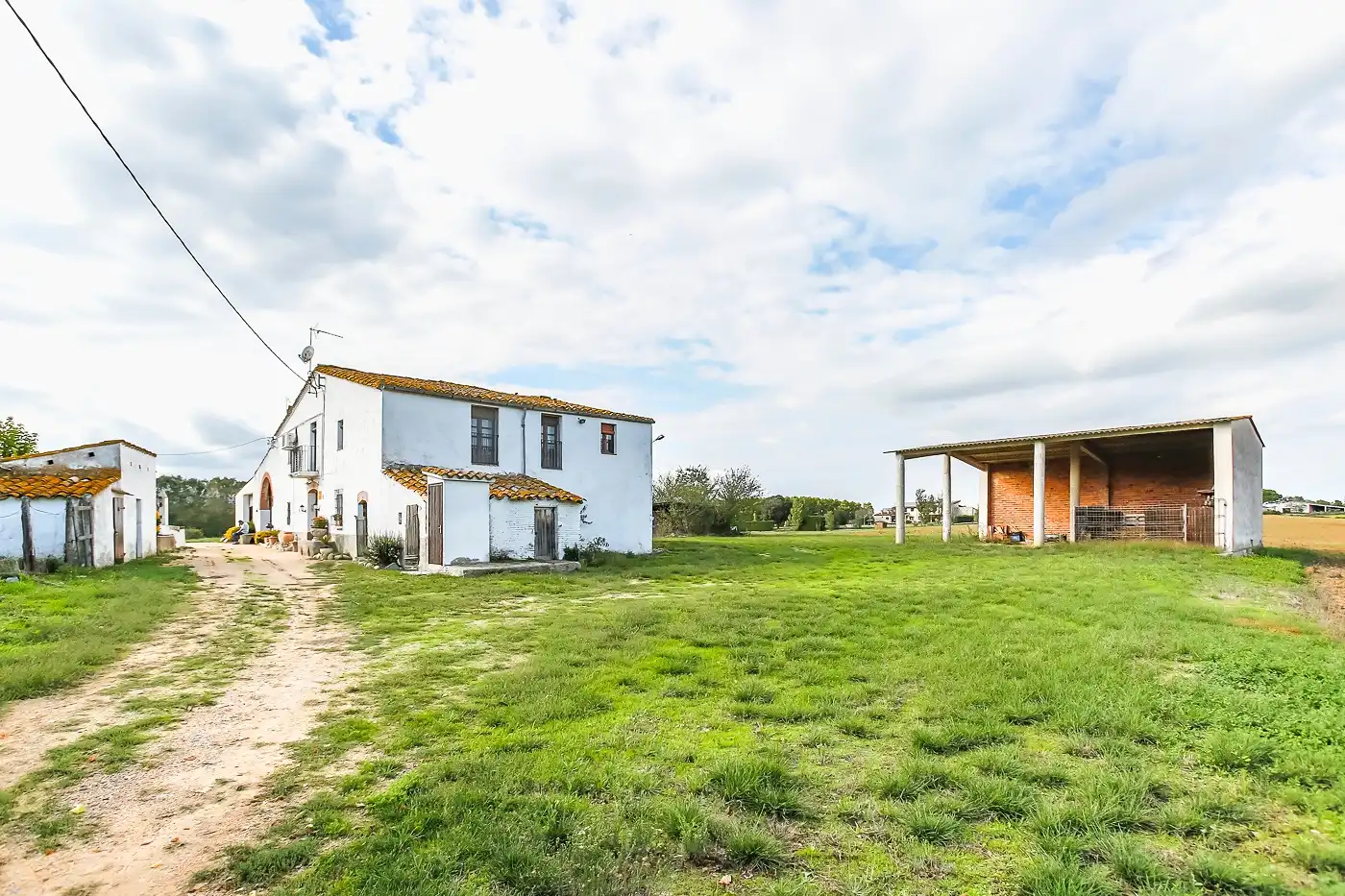 Vista exterior de Finca rústica en venta en Sils