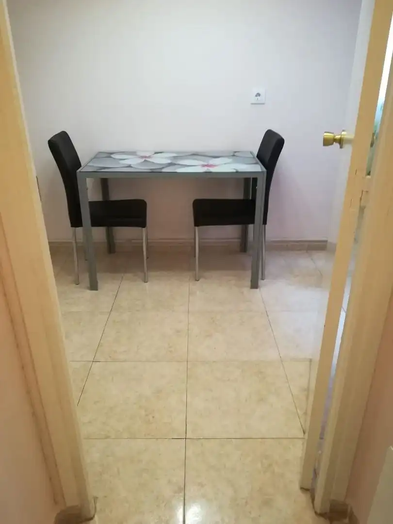 Dining room of Apartments for rent in Toledo  with Air Conditioner, Heating and Furnished