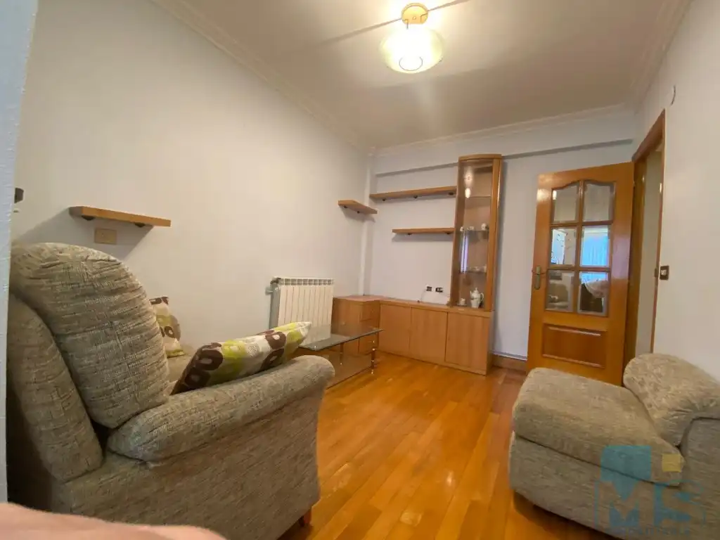 Sala d'estar de Pis en venda en Donostia - San Sebastián 