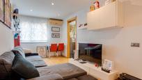 Living room of Flat for sale in  Barcelona Capital